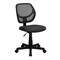 Emma and Oliver Mid-Back Mesh Swivel Task Office Chair with Curved Square Back